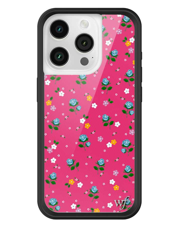 Pink Dainty Florals iPhone Case from Wildflower Cases
