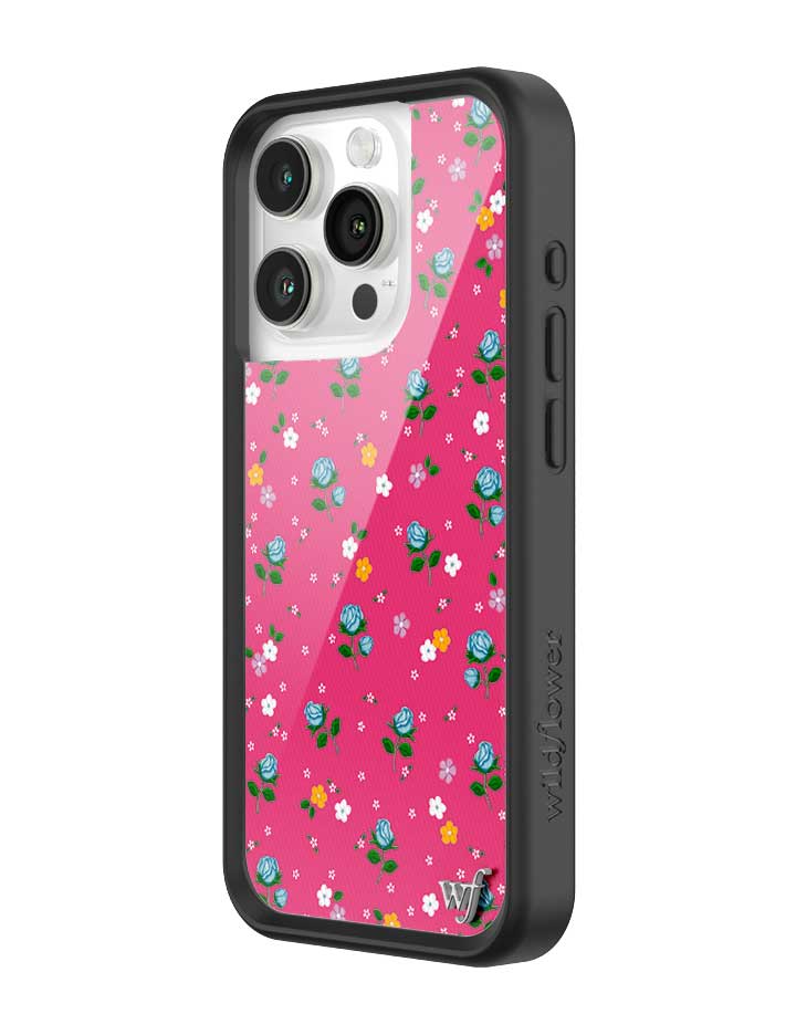 Pink Dainty Florals iPhone Case from Wildflower Cases