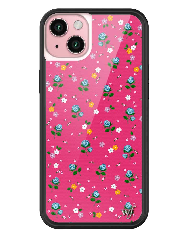 Pink Dainty Florals iPhone Case from Wildflower Cases