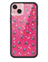 Pink Dainty Florals iPhone Case from Wildflower Cases