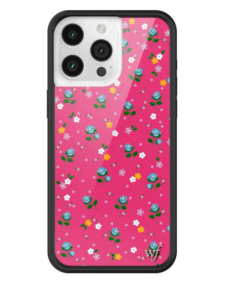 Pink Dainty Florals iPhone Case from Wildflower Cases