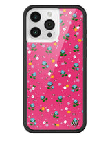 Pink Dainty Florals iPhone Case from Wildflower Cases