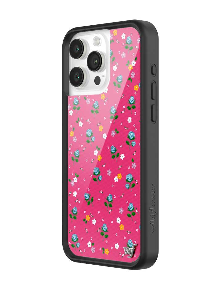 Pink Dainty Florals iPhone Case from Wildflower Cases