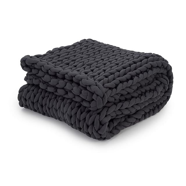 Knit Weighted Blanket From Nuzzie