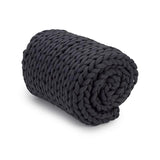 Knit Weighted Blanket From Nuzzie