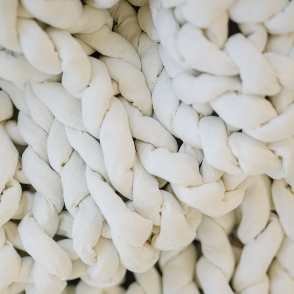 Knit Weighted Blanket From Nuzzie