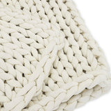 Knit Weighted Blanket From Nuzzie