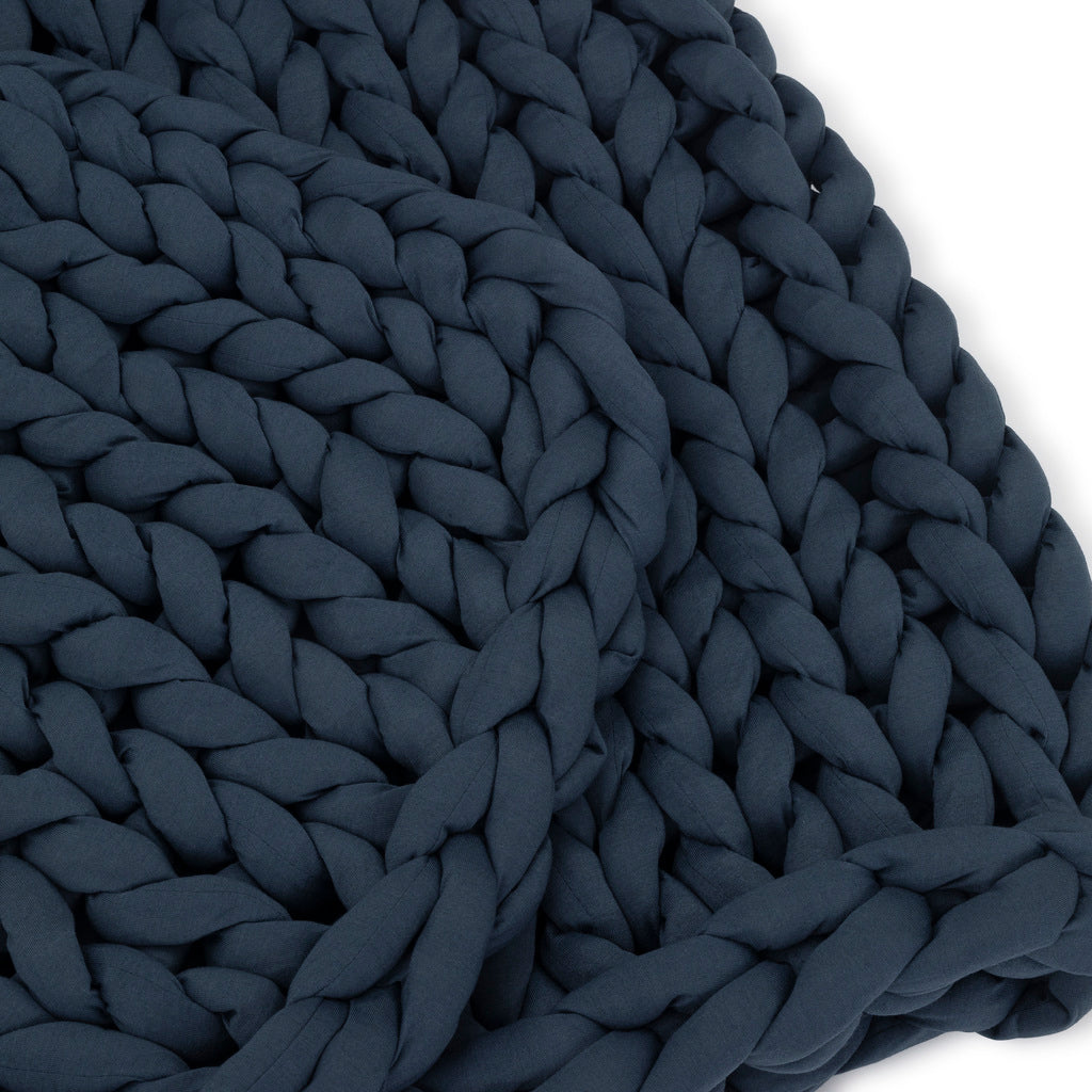 Knit Weighted Blanket From Nuzzie