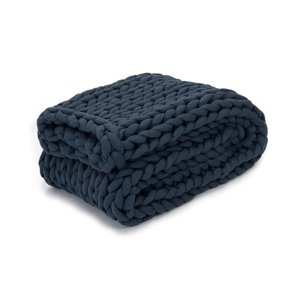 Knit Weighted Blanket From Nuzzie
