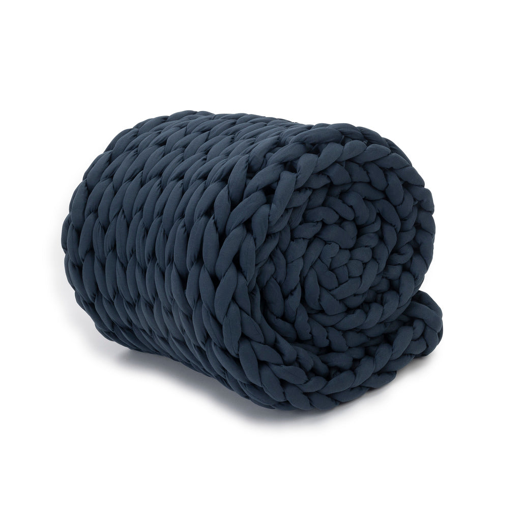 Knit Weighted Blanket From Nuzzie