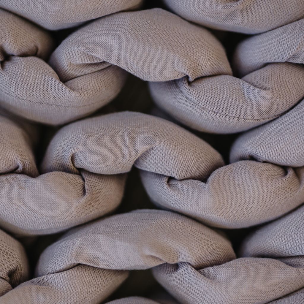 Knit Weighted Blanket From Nuzzie