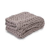 Knit Weighted Blanket From Nuzzie