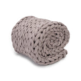 Knit Weighted Blanket From Nuzzie
