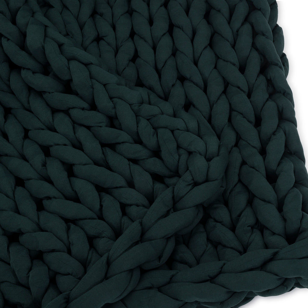 Knit Weighted Blanket From Nuzzie