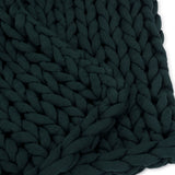 Knit Weighted Blanket From Nuzzie