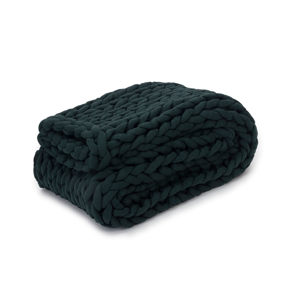 Knit Weighted Blanket From Nuzzie