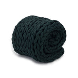 Knit Weighted Blanket From Nuzzie