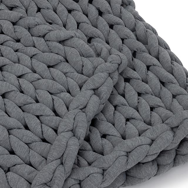Knit Weighted Blanket From Nuzzie