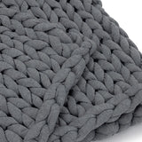 Knit Weighted Blanket From Nuzzie
