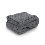 Knit Weighted Blanket From Nuzzie