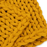 Knit Weighted Blanket From Nuzzie