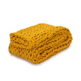 Knit Weighted Blanket From Nuzzie