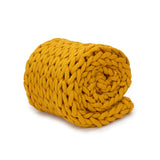 Knit Weighted Blanket From Nuzzie