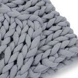 Knit Weighted Blanket From Nuzzie