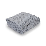 Knit Weighted Blanket From Nuzzie