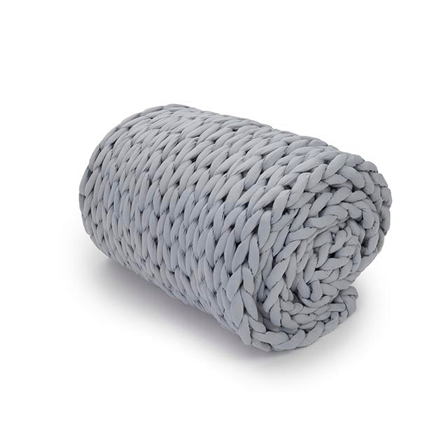 Knit Weighted Blanket From Nuzzie