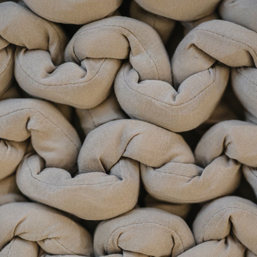 Knit Weighted Blanket From Nuzzie