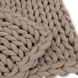 Knit Weighted Blanket From Nuzzie