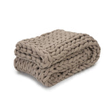 Knit Weighted Blanket From Nuzzie