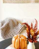 Knit Weighted Blanket From Nuzzie