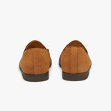 Men's Cognac Suede Milano Loafer From Del Toro Shoes