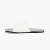 Men's Grigio & Cream Velvet House Slide from Del Toro Shoes