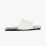 Men's Grigio & Cream Velvet House Slide from Del Toro Shoes