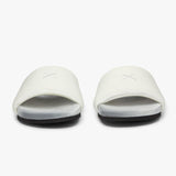 Men's Grigio & Cream Velvet House Slide from Del Toro Shoes