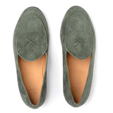 Men's Pine Suede Milano Loafer From Del Toro Shoes
