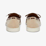 Men's Sandstone Suede Barca Yacht Loafer From Del Toro Shoes