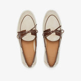 Men's Sandstone Suede Barca Yacht Loafer From Del Toro Shoes
