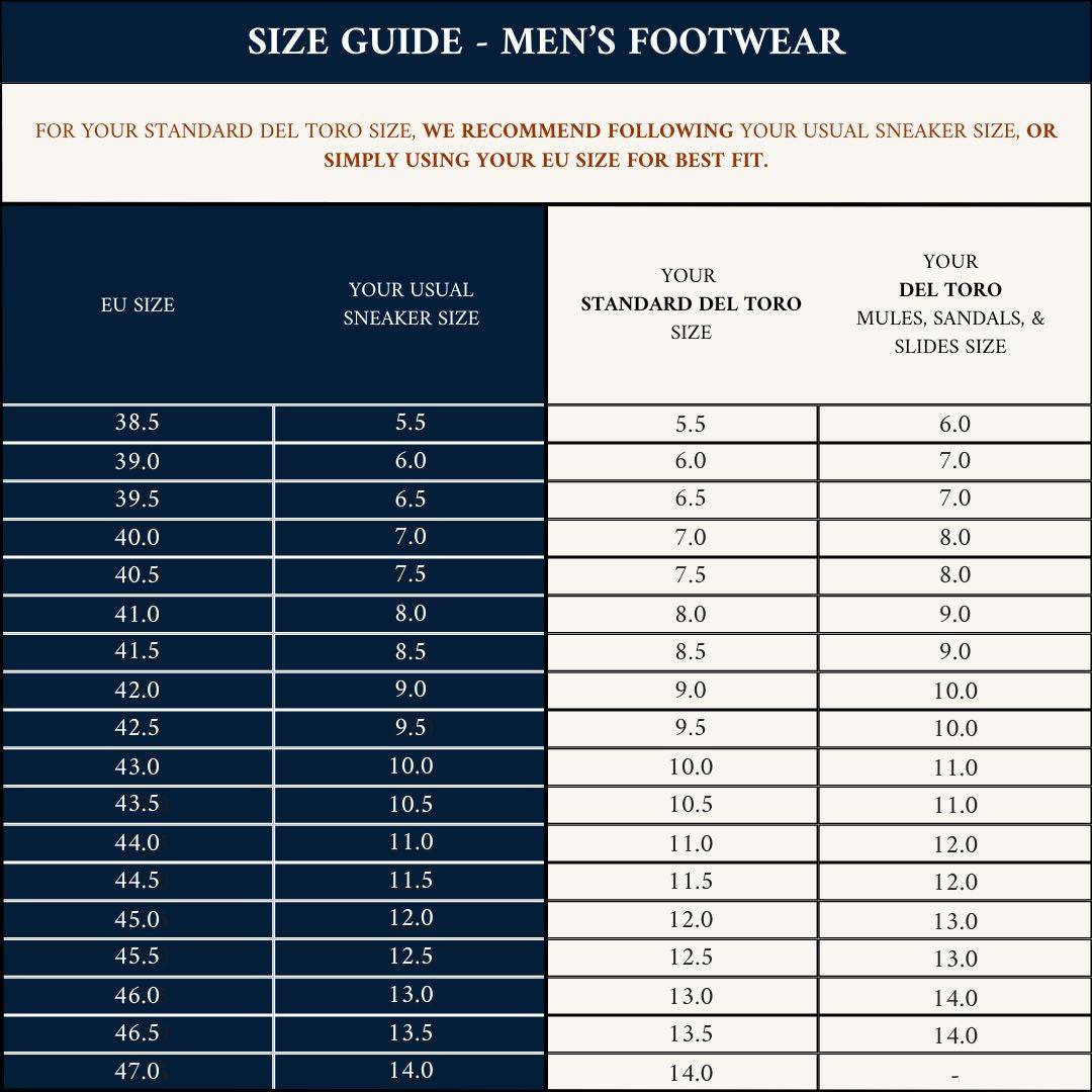 Men's Navy Suede Centesimo from Del Toro Shoes