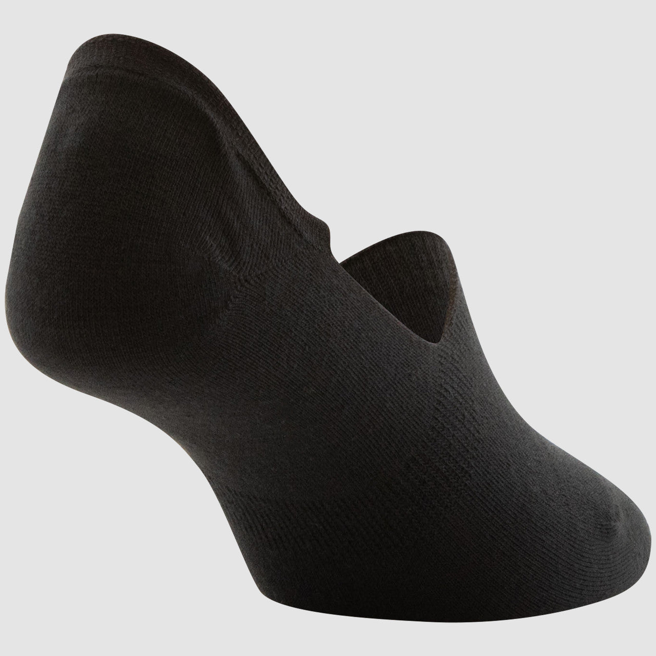 Womens Peds 12 Pairs Midcut Lightweight Gel Heel Grip Grey/Charcoal/Black from PremiumBrandGoods