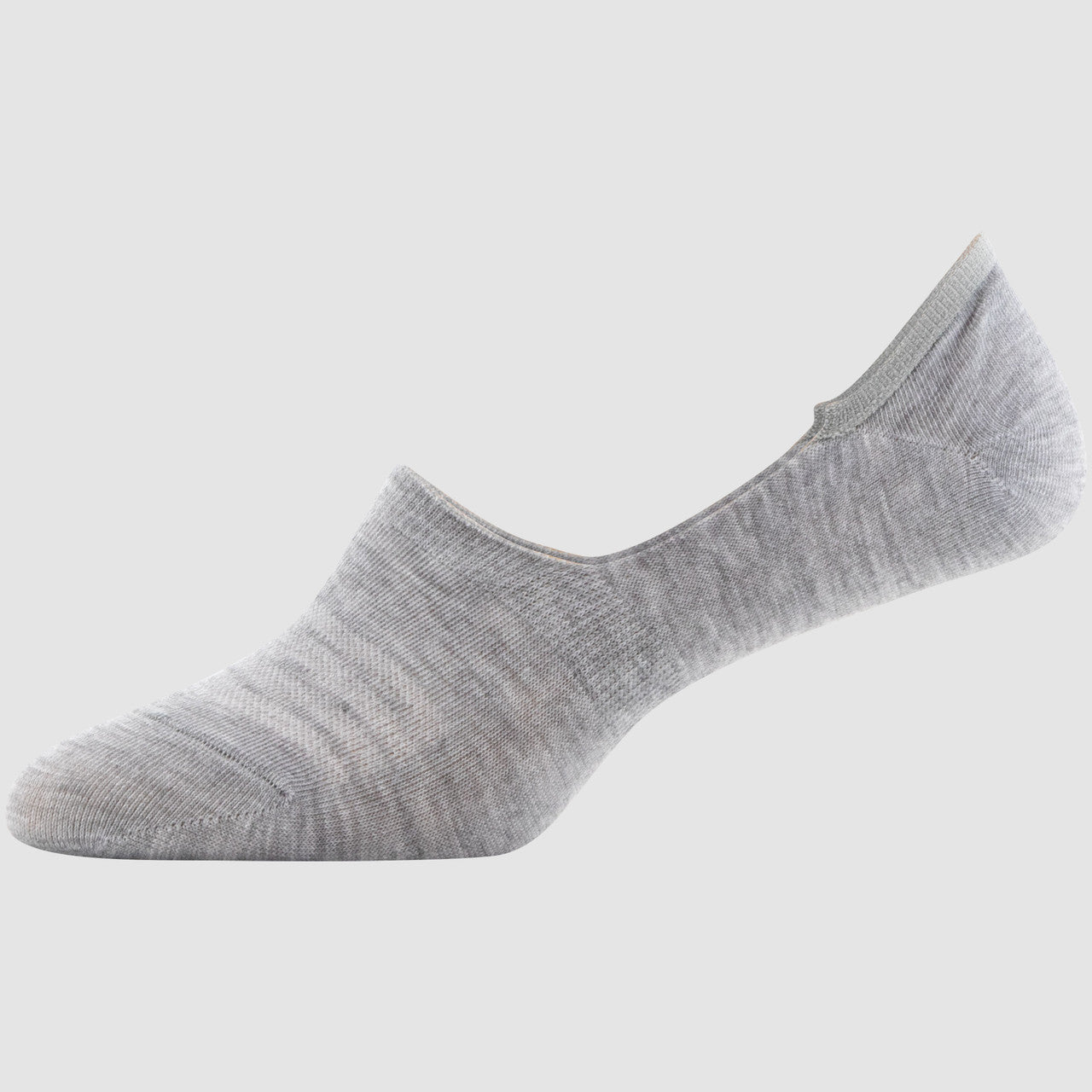 Womens Peds 12 Pairs Midcut Lightweight Gel Heel Grip Grey/Charcoal/Black from PremiumBrandGoods