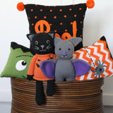 Boo 10" Pillow from Melange Collection