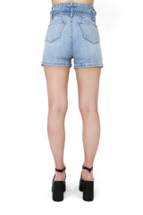 Penny Paperbag Short - Eden from Porter Blue Apparel