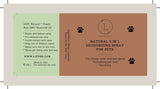 Natural Deodorizing spray for PETS from Lizush