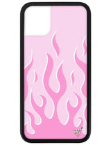 Flames | Pink iPhone Case from Wildflower Cases