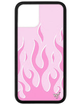Flames | Pink iPhone Case from Wildflower Cases