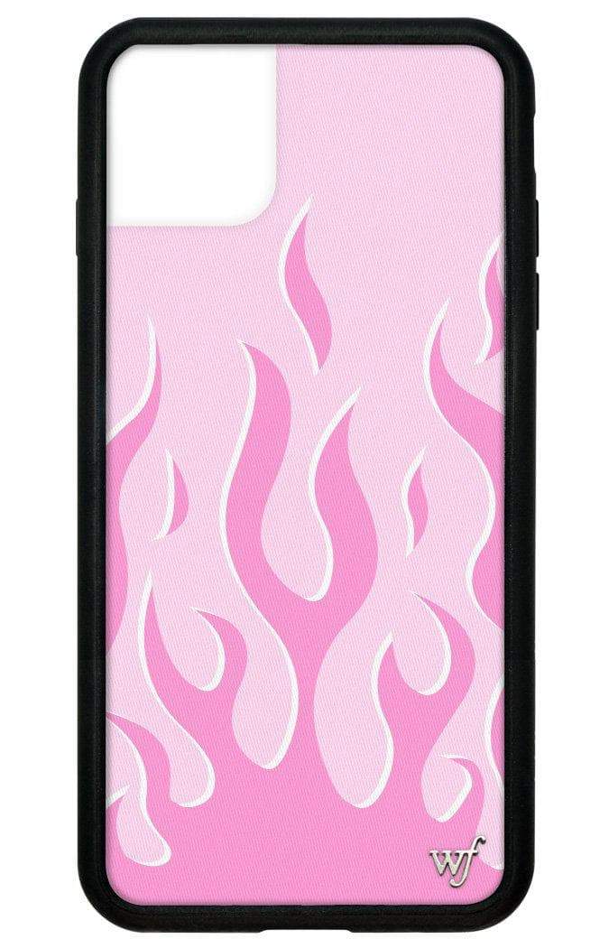 Flames | Pink iPhone Case from Wildflower Cases